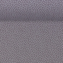 Baumwollstoff - Dotty - grau 285